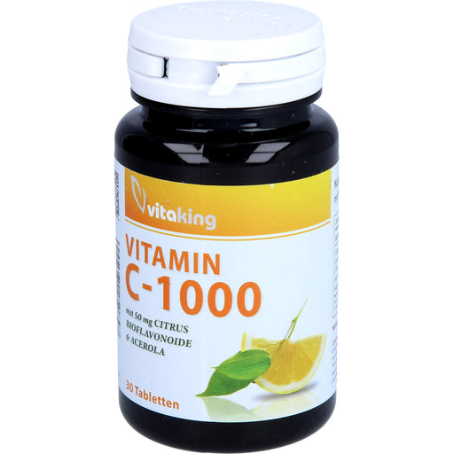 Vitaking Vitamin C-1000 Tabletten, 30 St. Tabletten