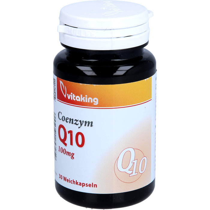 Vitaking Coenzym Q-10 100 mg Kapseln, 30 St. Kapseln