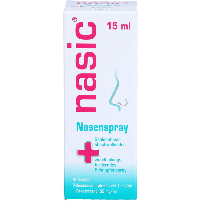 Nasic Nasenspray, 15.0 ml Lösung