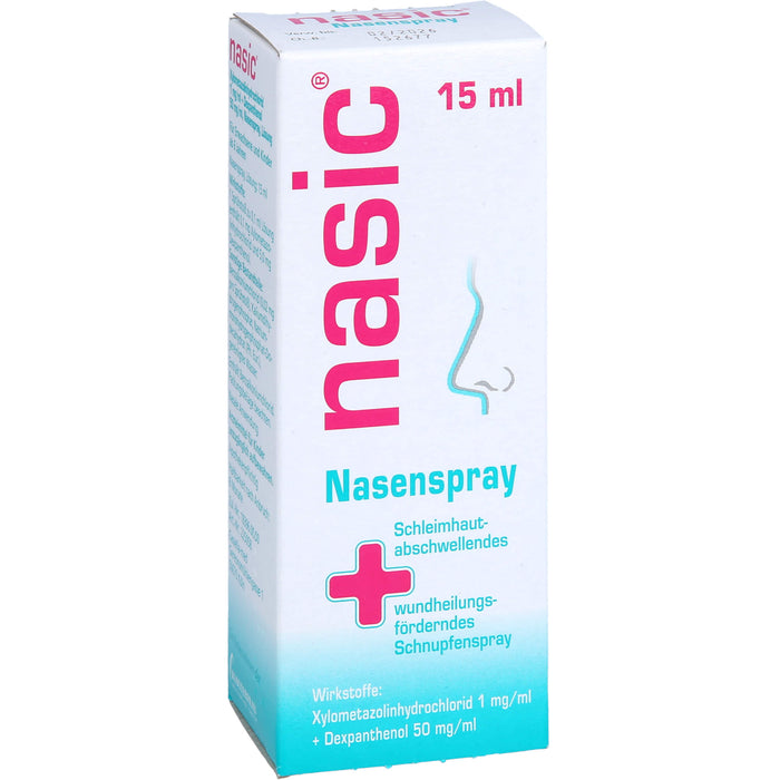 Nasic Nasenspray, 15.0 ml Lösung