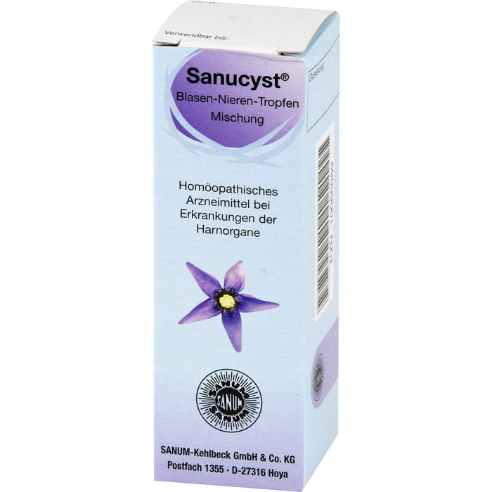 SANUM-KEHLBECK Sanucyst Blasen-Nieren-Tropfen, 30 ml Lösung