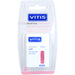 VITIS Zahnfloss gewachst mit Fluorid + Minze, 1 St 