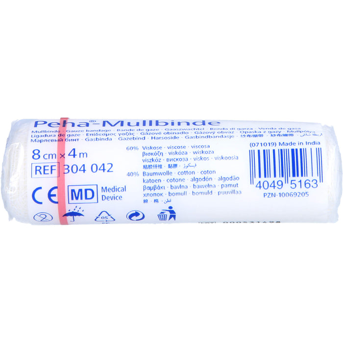 Peha-Mullbinde 8cmx4m, 1 St BIN