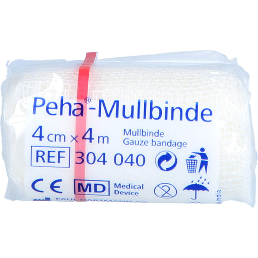 Peha-Mullbinde 4cmx4m, 20 St BIN