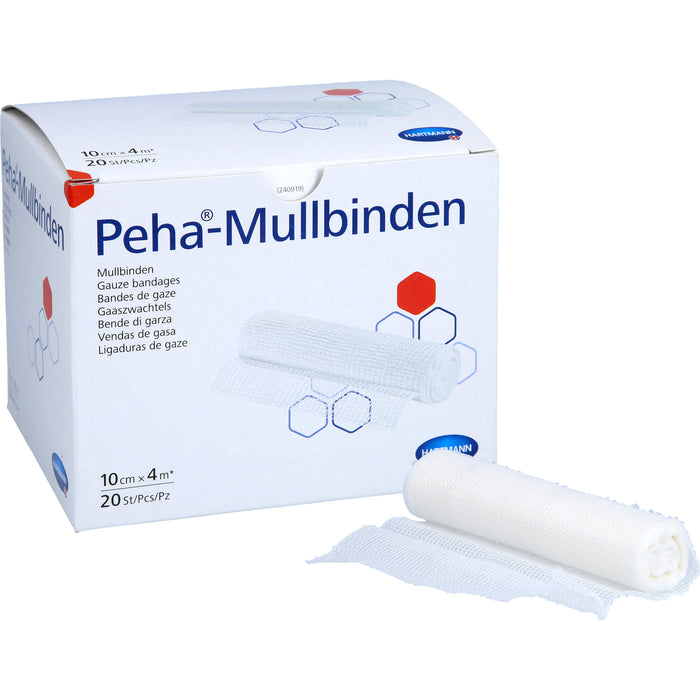 Peha-Mullbinde 10cmx4m, 20 St BIN