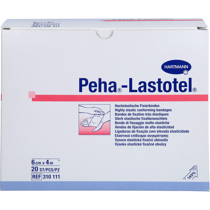 Peha-Lastotel Binde 6cmx4m, 20 St BIN