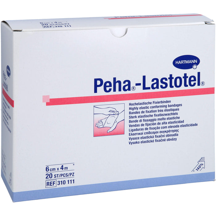 Peha-Lastotel Binde 6cmx4m, 20 St BIN