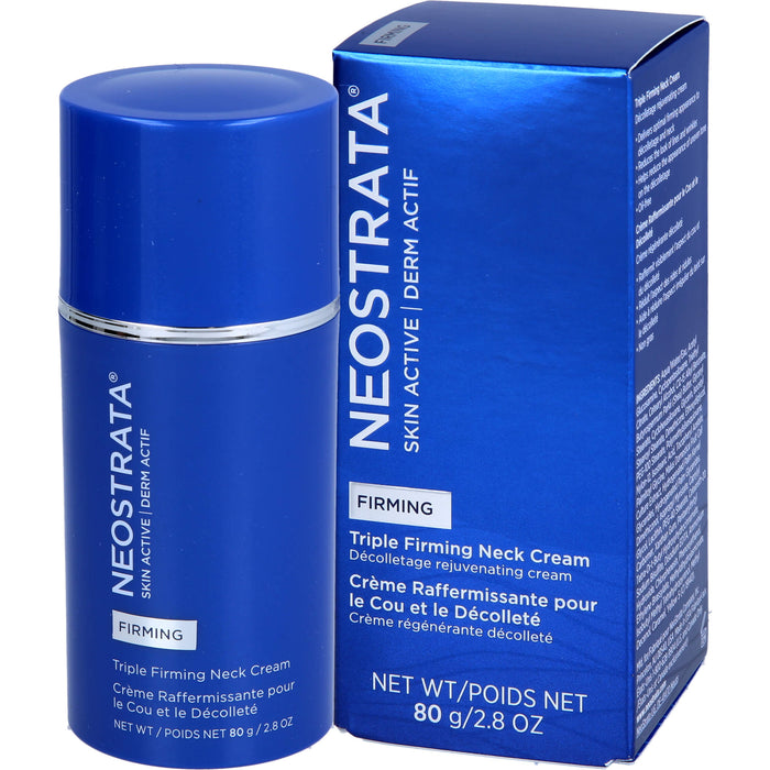NeoStrata Skin Active Triple Firming Neck Cream, 80 ml Crème