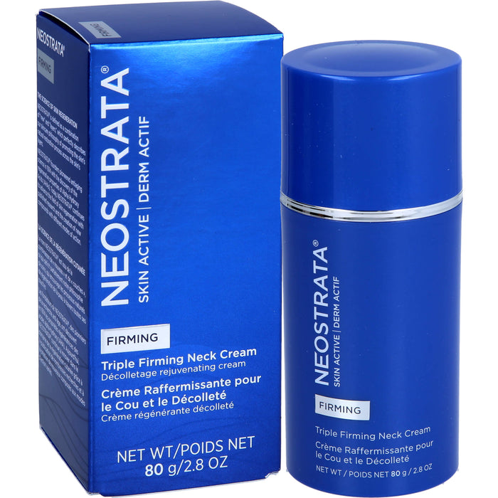 NeoStrata Skin Active Triple Firming Neck Cream, 80 ml Cream
