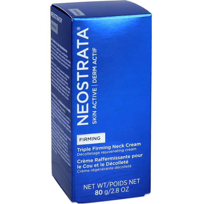 NeoStrata Skin Active Triple Firming Neck Cream, 80 ml Cream