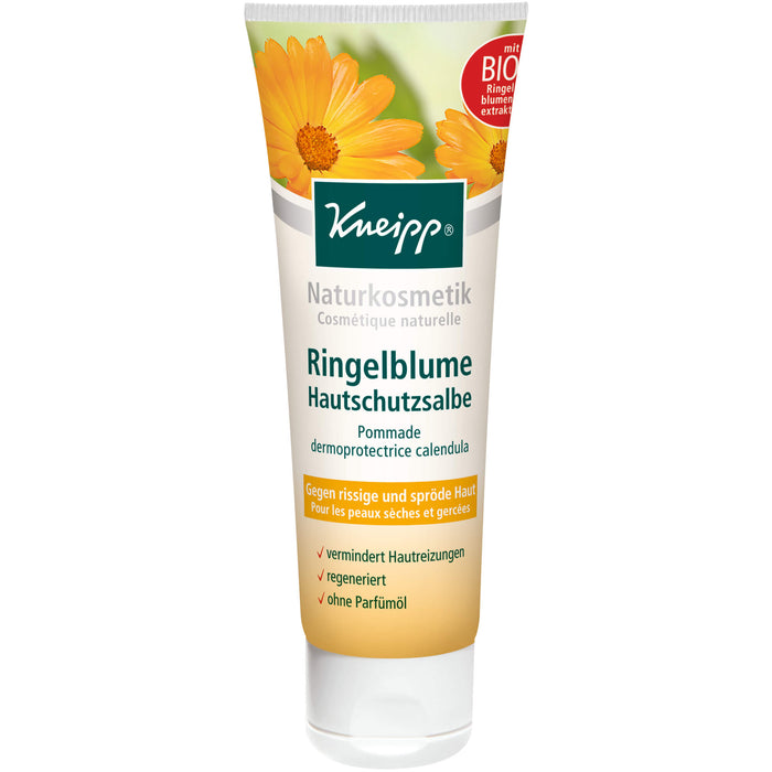 Kneipp Ringelblume Hautschutzsalbe, 75 ml Ointment