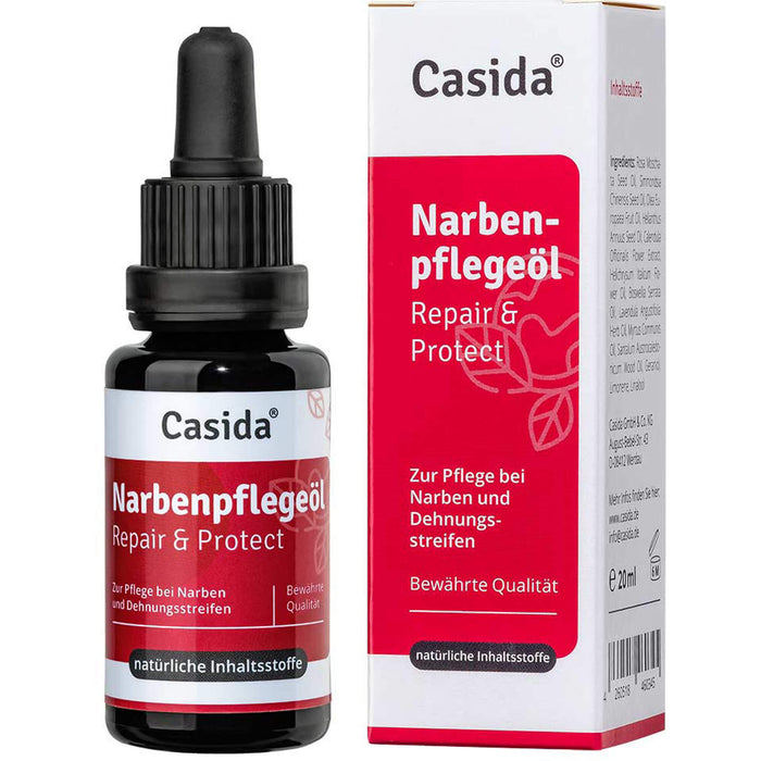 Casida Repair & Protect Narbenpflegeöl, 20 ml Oil