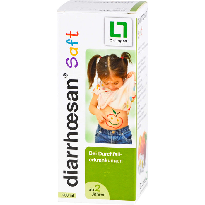 diarrhoesan  Saft, 200 ml Solution
