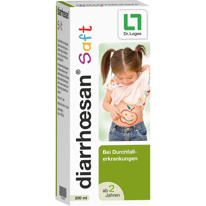 diarrhoesan  Saft, 200 ml Solution