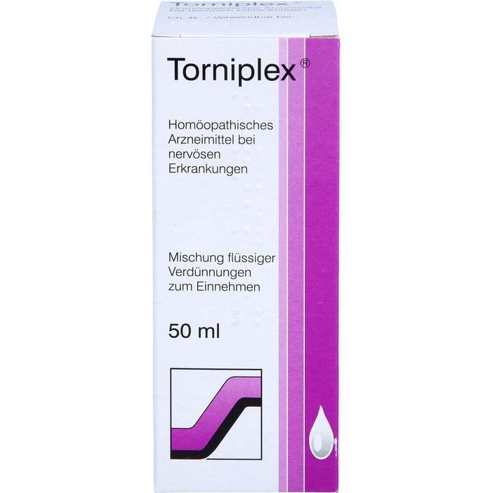 Torniplex Mischung bei nervösen Erkrankungen, 50 ml Lösung