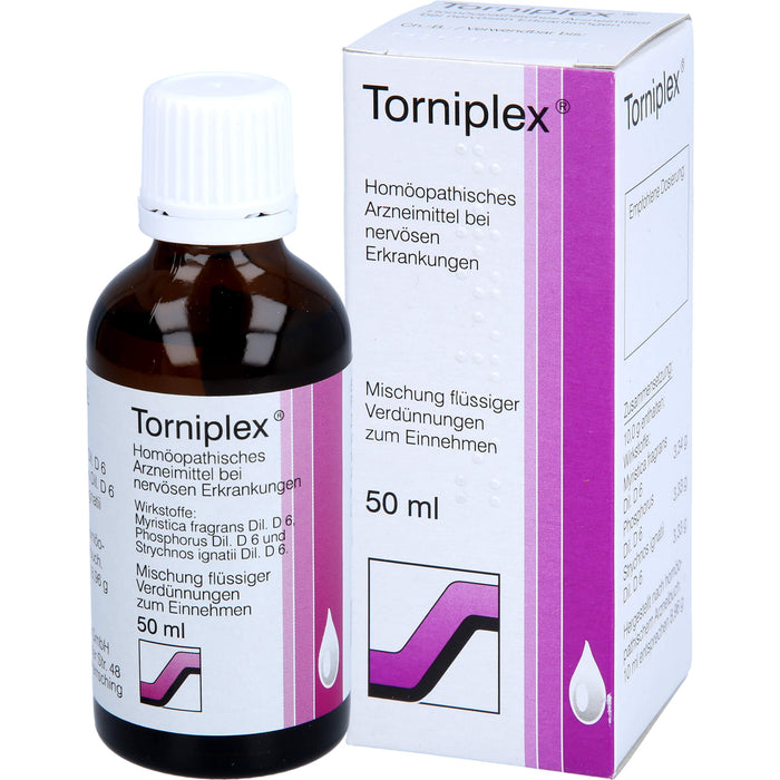 Torniplex Mischung bei nervösen Erkrankungen, 50 ml Solution