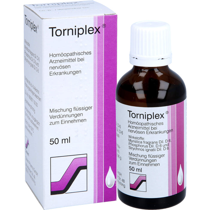 Torniplex Mischung bei nervösen Erkrankungen, 50 ml Solution