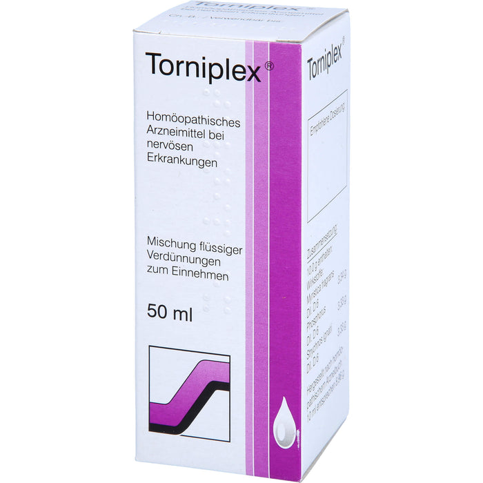 Torniplex Mischung bei nervösen Erkrankungen, 50 ml Solution