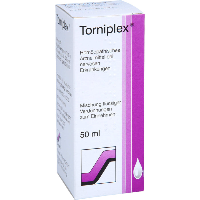 Torniplex Mischung bei nervösen Erkrankungen, 50 ml Solution