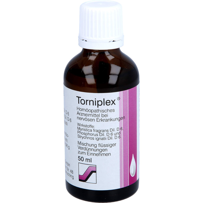 Torniplex Mischung bei nervösen Erkrankungen, 50 ml Solution