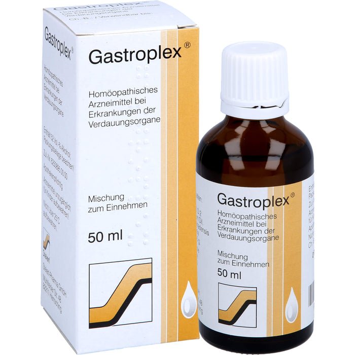 Gastroplex Mischung bei Erkrankungen der Verdauungsorgane, 50 ml Solution