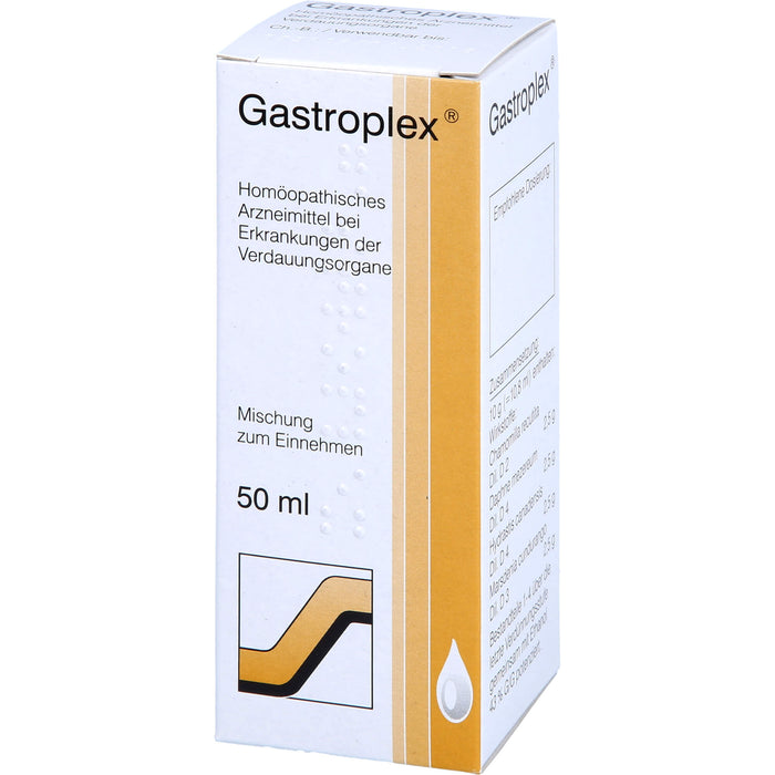Gastroplex Mischung bei Erkrankungen der Verdauungsorgane, 50 ml Solution