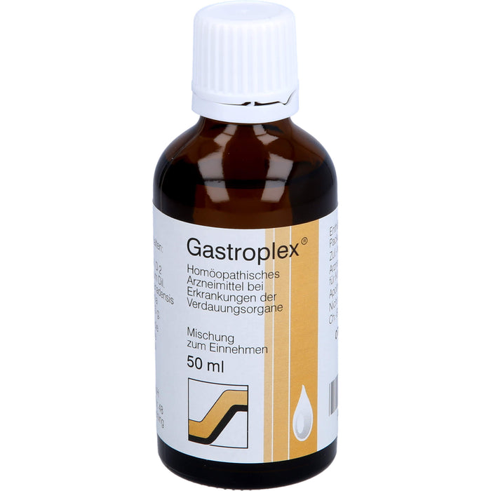 Gastroplex Mischung bei Erkrankungen der Verdauungsorgane, 50 ml Solution