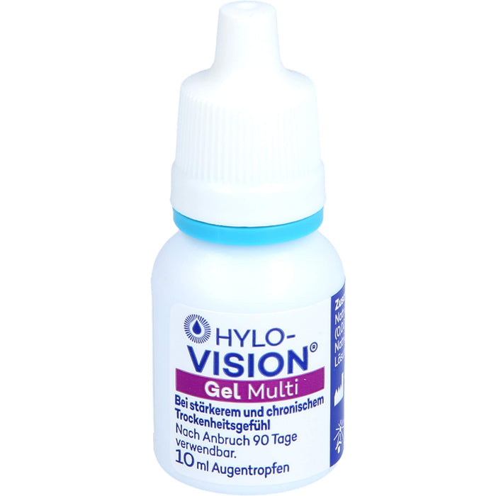 HYLO-VISION Gel Multi Augentropfen, 20 ml Lösung