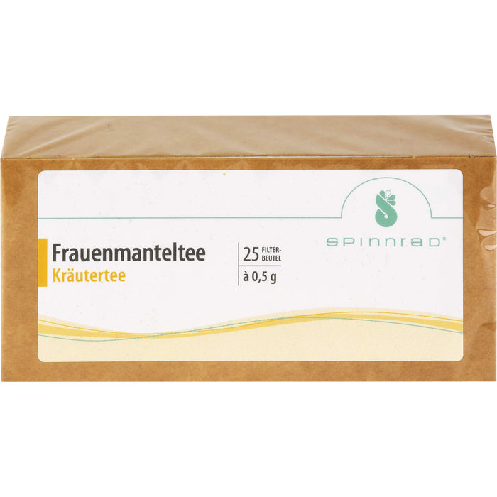 SPINNRAD Frauenmanteltee, 25 St. Filterbeutel