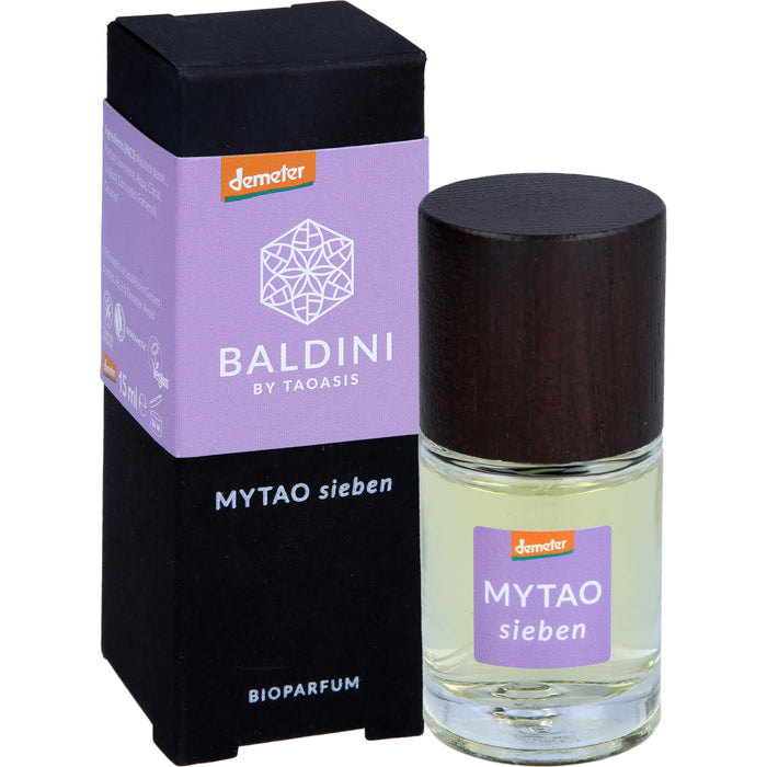 MYTAO Mein Bioparfum sieben, 15 ml Solution