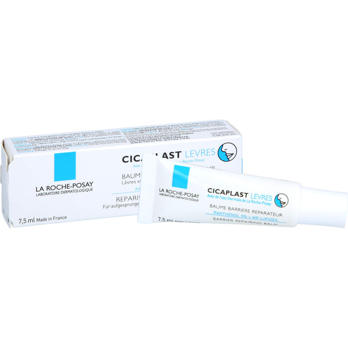 La Roche-Posay Cicaplast reparierender Lippen-Balsam, 7.5 ml Cream