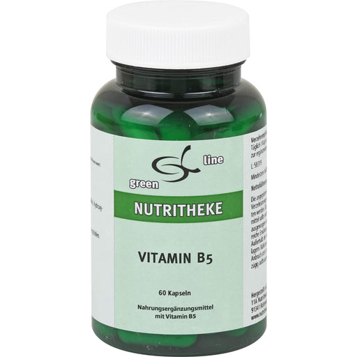 Vitamin B5, 60 St KAP