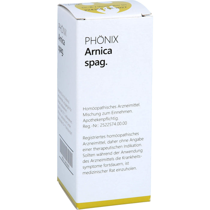 Phönix arnica spag. Tropfen, 100 ml MIS