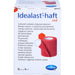 Idealast-haft color Binde 8cmx4m rot, 1 St BIN