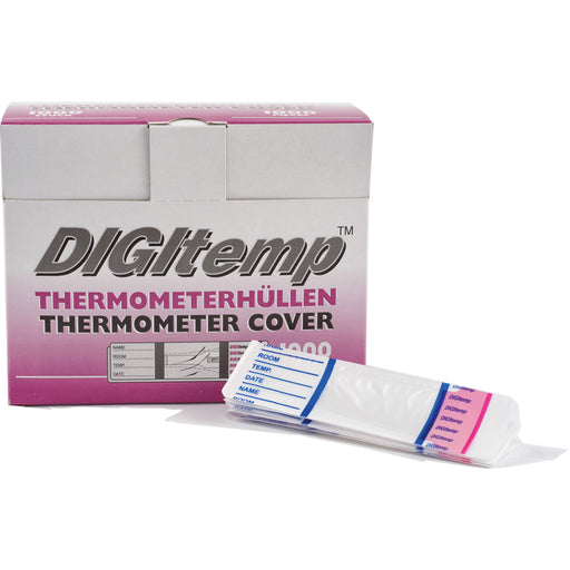Thermometer Hüllen digital ohne Gleitmittel, 30 St 