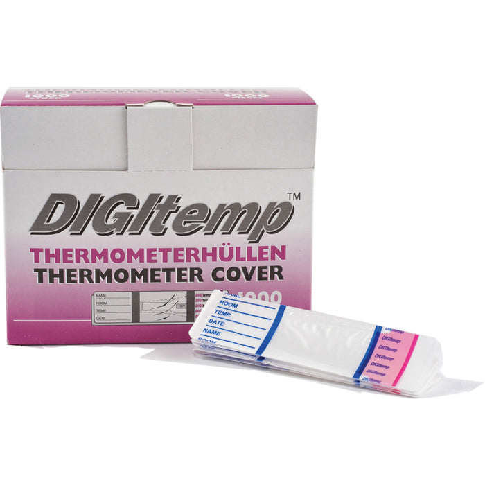 Thermometer Hüllen digital ohne Gleitmittel, 30 St 