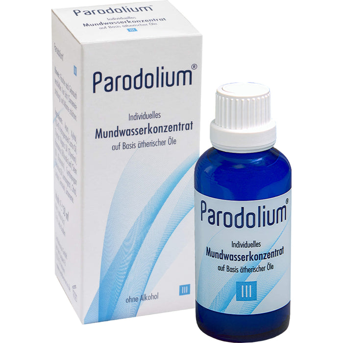 Parodolium 3 Mundwasserkonzentrat, 50 ml Lösung