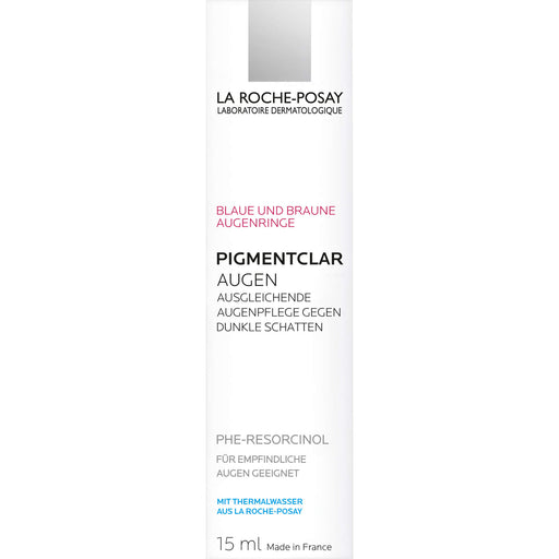 La Roche-Posay Pigmentclar ausgleichende Augenpflege gegen dunkle Schatten, 15 ml Creme