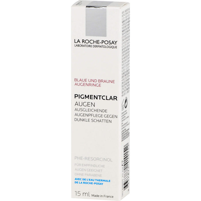 La Roche-Posay Pigmentclar ausgleichende Augenpflege gegen dunkle Schatten, 15 ml Crème
