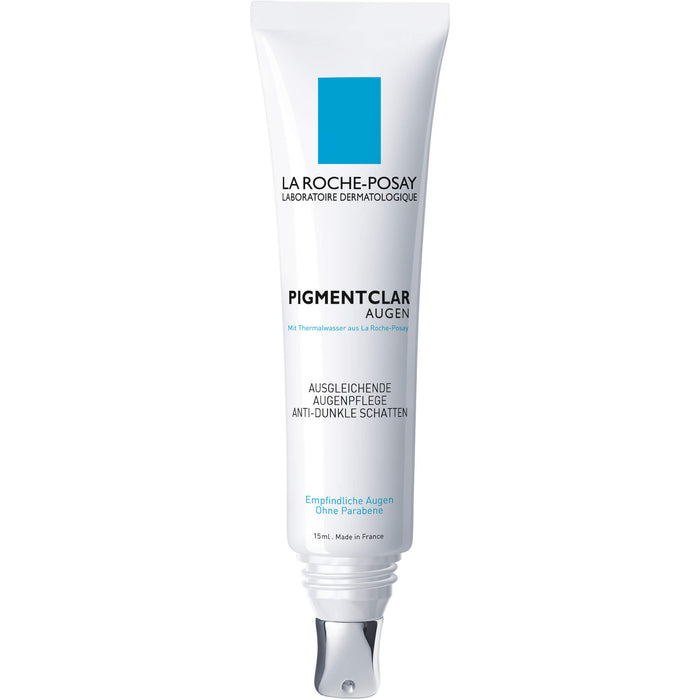 La Roche-Posay Pigmentclar ausgleichende Augenpflege gegen dunkle Schatten, 15 ml Crème