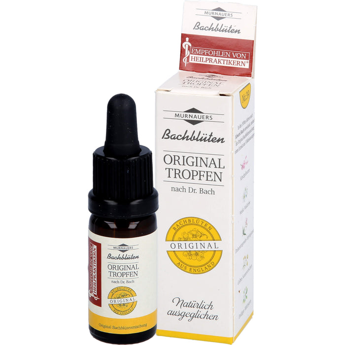MURNAUERS Bachblüten Original Tropfen nach Dr. Bach, 10 ml Solution