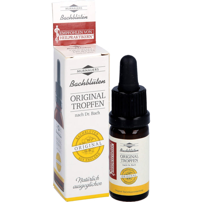 MURNAUERS Bachblüten Original Tropfen nach Dr. Bach, 10 ml Solution