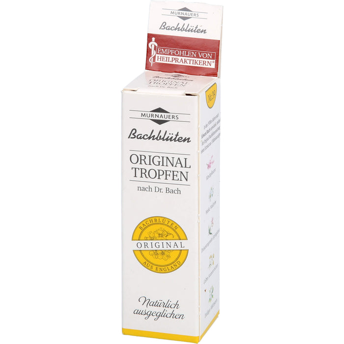 MURNAUERS Bachblüten Original Tropfen nach Dr. Bach, 10 ml Solution