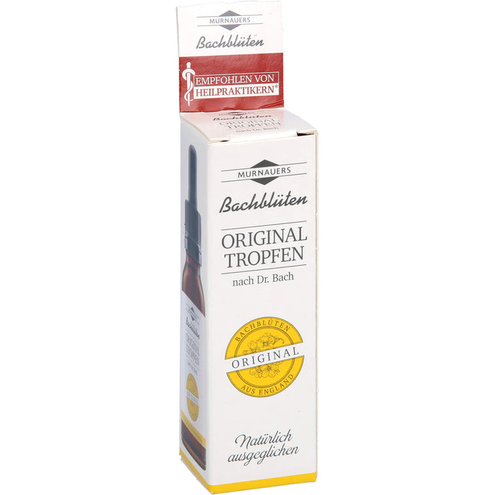 MURNAUERS Bachblüten Original Tropfen nach Dr. Bach, 10 ml Solution