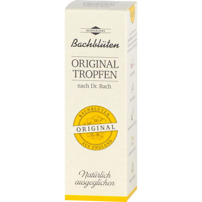 MURNAUERS Bachblüten Original Tropfen nach Dr. Bach, 20 ml Solution