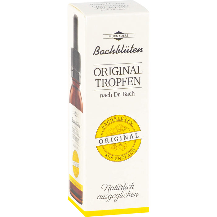MURNAUERS Bachblüten Original Tropfen nach Dr. Bach, 20 ml Solution