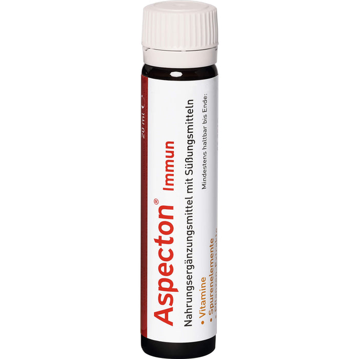 Aspecton Immun Lösung zur Unterstützung der normalen Funktion des Immunsystems, 7 pc Ampoules