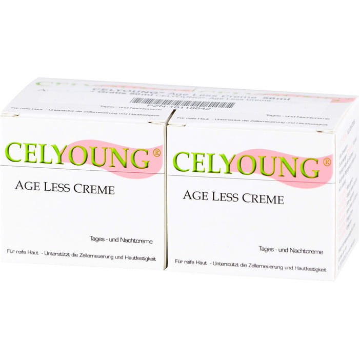 Celyoung Age Less plus Gratis Age Less Creme, 100 ml Cream