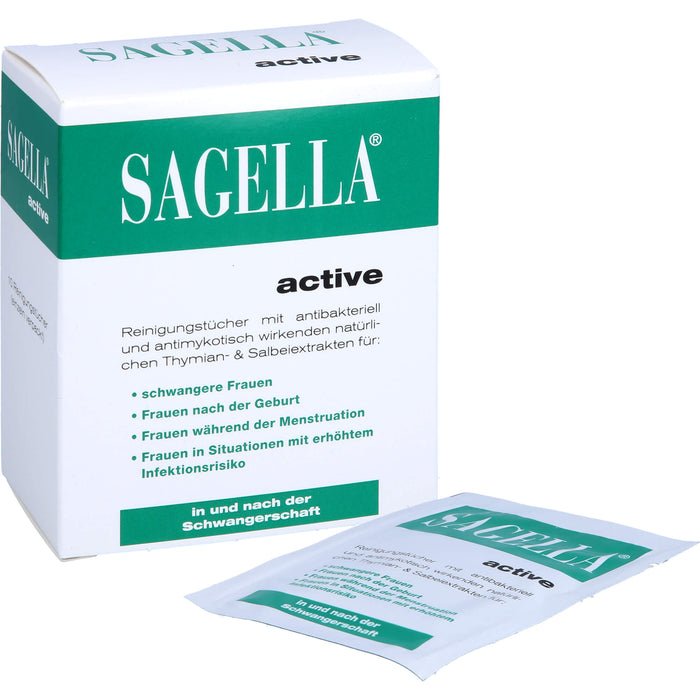 Sagella active, 10 pc Tissus