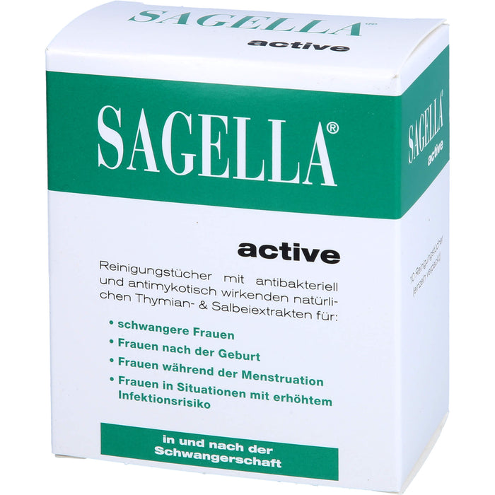Sagella active, 10 pc Tissus